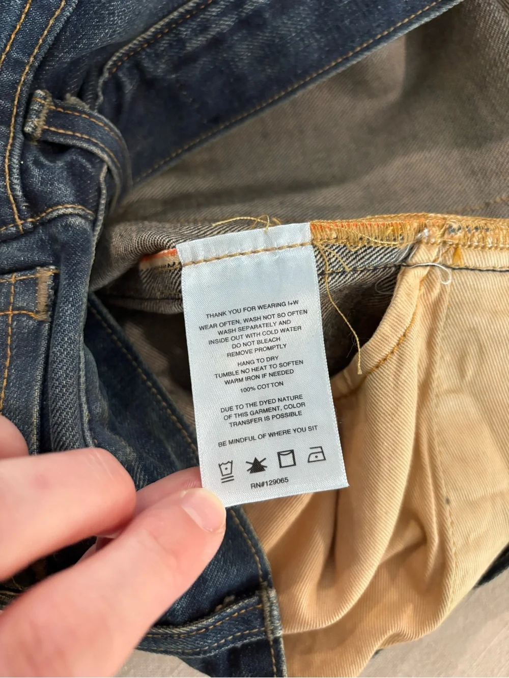Hank Jean, Kaihara Mills 14oz Denim, Size 28R